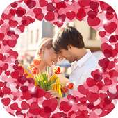 Valentine Photo Frame 2018 - valentine photo frame on 9Apps