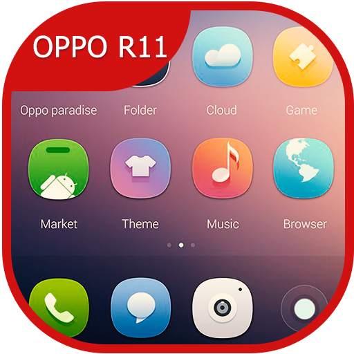 Launcher Theme for Oppo Realme 2