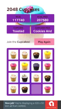 2048 Cupcakes WIN 