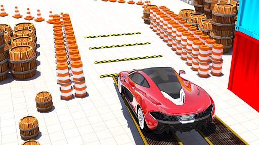 新しい駐車場ゲーム-無料のDr Driving Driving 3D screenshot 1