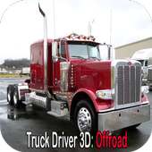 Truck Driver 3D: Offroad