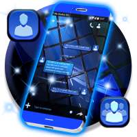 Blue SMS Theme 2021