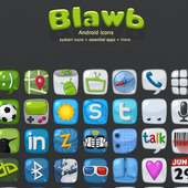 blawb LauncherPro Theme on 9Apps