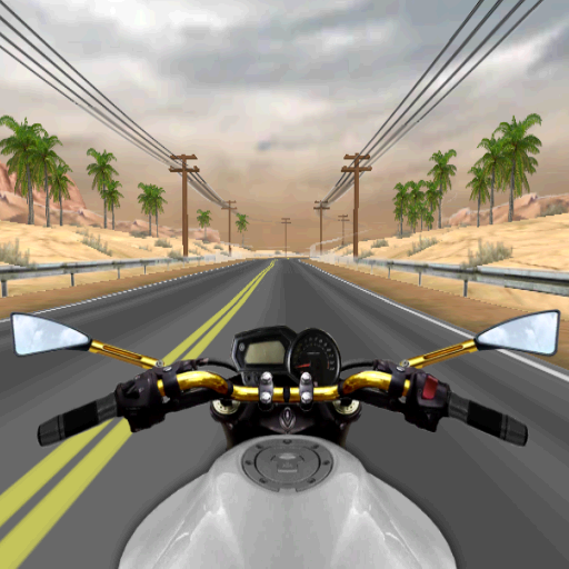 Bike Simulator 2 Moto Race Game أيقونة
