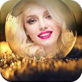 Crystal Ball Frames for Pictures with Effects on 9Apps