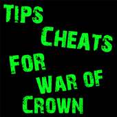 Cheats For War Of Crown