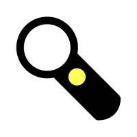 Magnifying glass with light - Flash to Torch on 9Apps