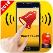 Dont touch my phone – Security Alarm
