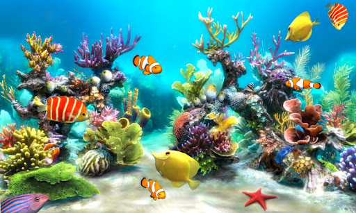 Sim Aquarium Live Wallpaper screenshot 2