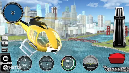 Helicopter Simulator 2021 SimCopter Flight Sim APK for Android