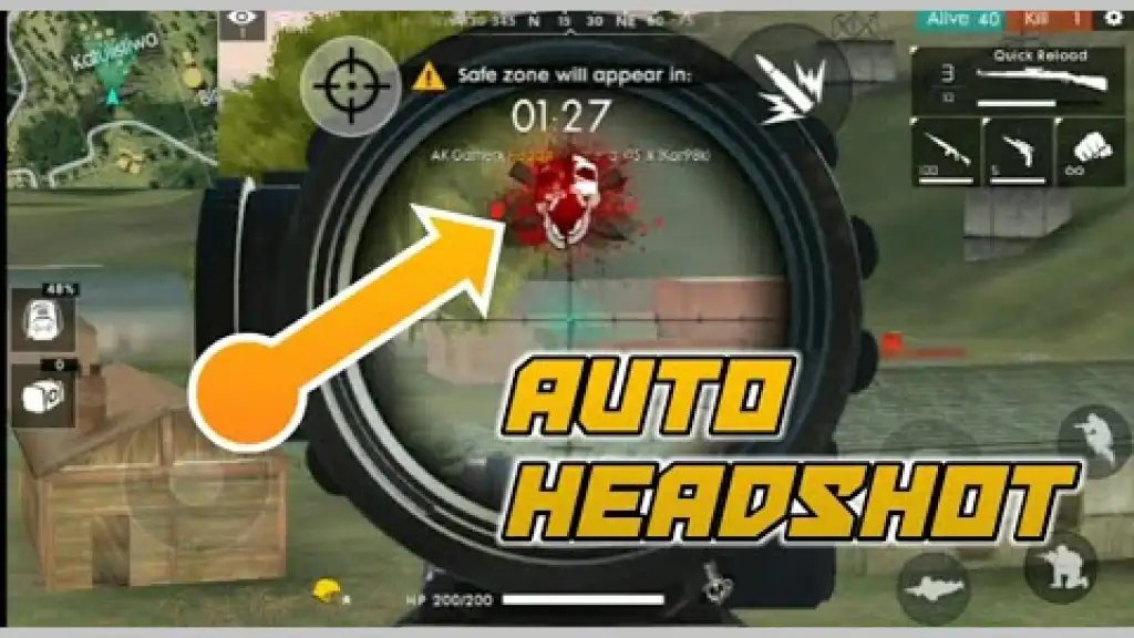 Free Fire Latest One Tap Auto Headshot Trick, Total Explain, FireEyes  Gaming