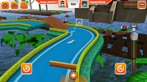 Mini Golf 3D City Stars Arcade - Multiplayer Rival screenshot 13