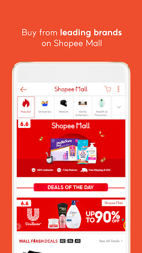Shopee PH: Shop on 6.6 screenshot 7