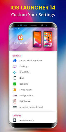 IOS 15 Launcher – Launcher for Iphone XS - IOS 14 स्क्रीनशॉट 2