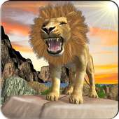 Lion Simulator Survival animal on 9Apps