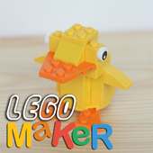LEGO Building : Instruction Maker