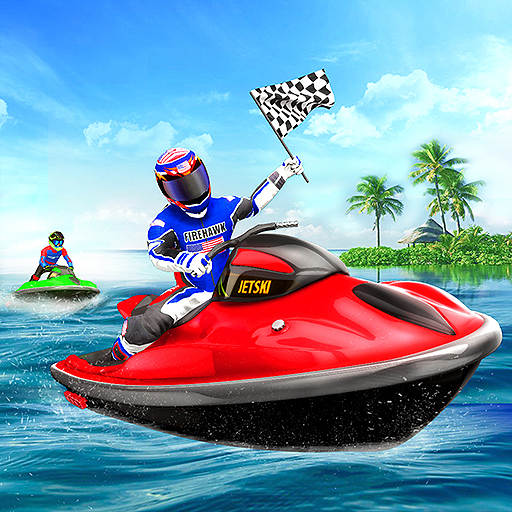 Jet Ski Racing Water Games – Speed Boat Stunts