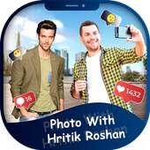 Photo With Hritik Roshan