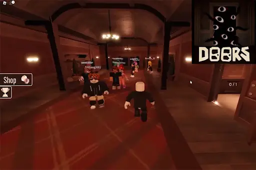 Scary Doors Horror for roblox Game for Android - Download