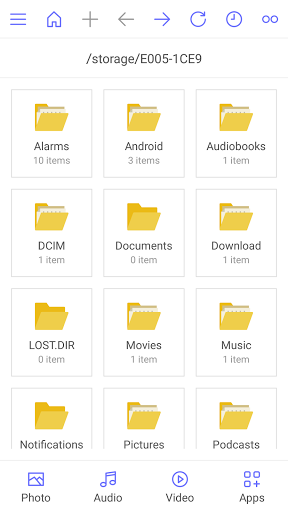 SD Card Manager For Android & File Manager Master скриншот 1