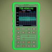 Audio Frequency Counter on 9Apps