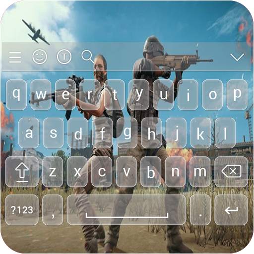 Keyboard With Themes For Pubg 2020