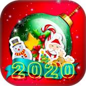 🎄 Happy New Year Photo Sticker Editor 🎄 on 9Apps
