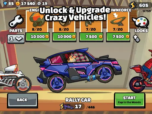 Hack Prank Hill Climb Racing APK Download 2023 - Free - 9Apps