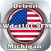 Wdet 101.9FM Radio Online Free on 9Apps