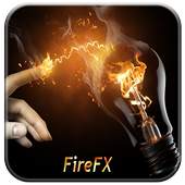 Fire FX Photo Editor