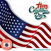 Columbus Day Photo Frames on 9Apps