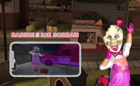 Barbie Ice Scream 4 Mod Skin - Full Gameplay Download Mod Game 