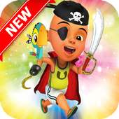 Upin Pirate Run Ipin