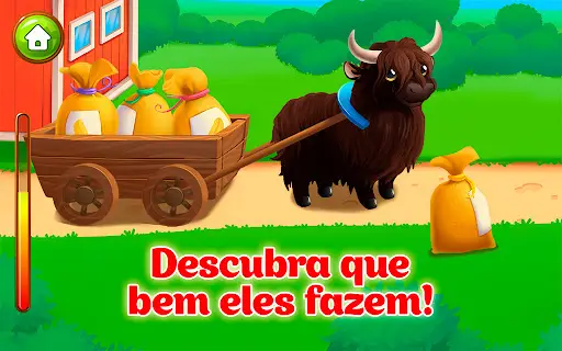 JOGO DE CUIDAR DOS ANIMAIS DA FAZENDA - Amostra Games 