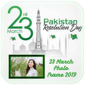 23 March Photo Frame 2019 on 9Apps