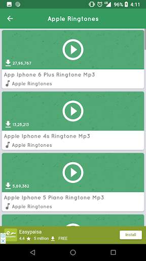 Download Free Ringtone In Mp3 Of 2019 Mobile Phone screenshot 2