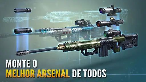 Download do aplicativo Fúria Sniper 2023 - Grátis - 9Apps