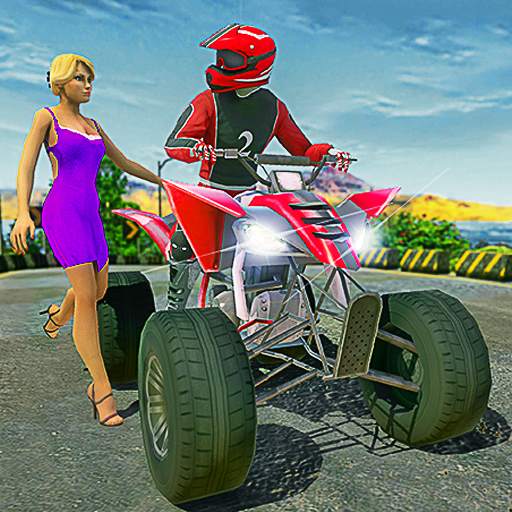 ATV Taxi Game: Quad Bike Cab