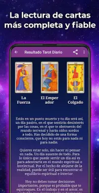 Download do APK de Lectura de Cartas Tarot Gratis Online en Español para  Android