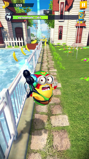 Minion Rush: เกมวิ่ง screenshot 2