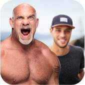 Selfie with Goldberg: WWE Photo Editor wallpapers