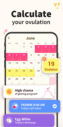 Period Calendar Period Tracker screenshot 3