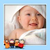 Baby- Kids Cartoon Photo Frame
