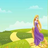 The princess Tangled