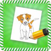 How To Draw :Dogs on 9Apps