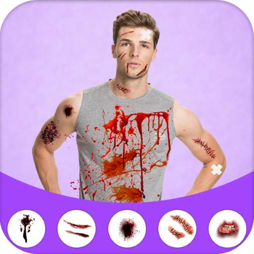 Injury Photo Maker Fight Photo Editor Battle Face