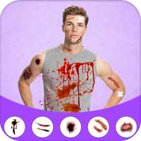 Injury Photo Maker Fight Photo Editor Battle Face on 9Apps