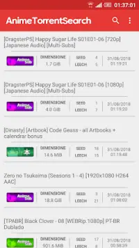 Anime Torrent Search APK Download 2023 - Free - 9Apps Anime Torrent Search APK Download 2023 - Free - 9Apps