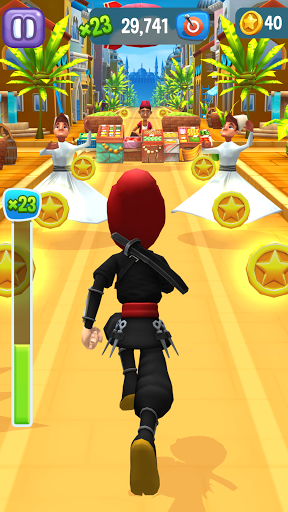 Angry Gran Run - Running Game screenshot 3
