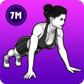 7 Minute Women Workout - Lose Weight in 30 Days